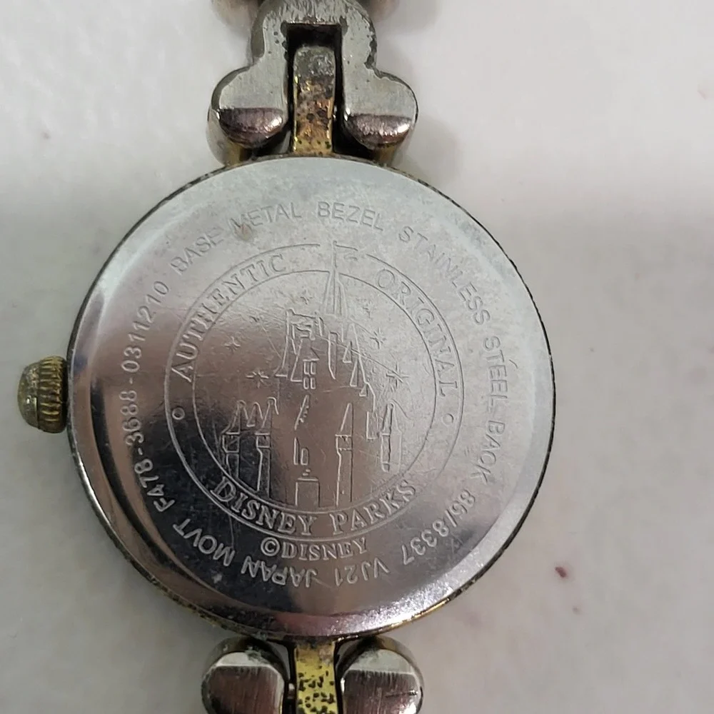 Mickey Mouse Official Disney Park Quartz Watches -Lot of 2